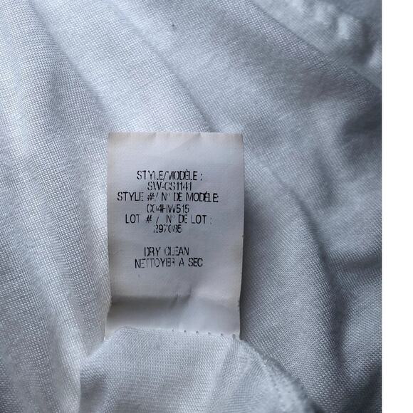 Helmut Lang - White Sheer Flowy Tank Top - Luxury XS - Picture 8 of 9